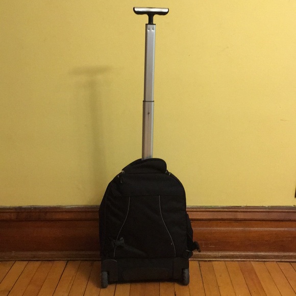 Travel or College Student Backpack on Wheels - Picture 2 of 8